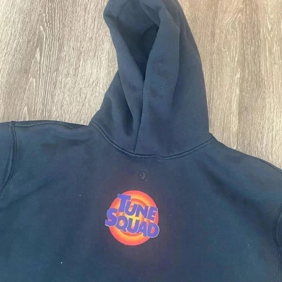 Mens Converse "A New Legacy x Space Jam" Black Hoodie - M - Picture 2 of 9